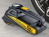 Black CaRSun Tire Inflator Portable Air Compressor LED Light Tire Inflator DC 12V V1106-806-BLA-79386