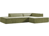 Sarantino Vani 3 Seater Modular Sofa Set - Green SOFA-MLM-315-GN