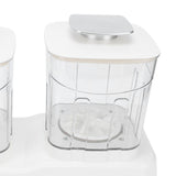 Underwear Washing Machine Double Cup Deep Clean Portable Travel Mini Laundry Washer for Bra Socks V1294-YM0901-3113250178511