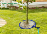 Root Irrigator, Adjustable 360&deg Tree Watering System with US Connector, Flexible Irrigation Kit for V1369-AZ3-W-08746