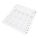 Silverware Drawer Organizer Multifunctional Anti Slip Plastic Expandable Cutlery Tray with 6 to 9 V1294-YM0901-3118250200611