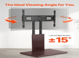 Universal TV, Table Top TV for 32-70 inch Screens, Swivel and Height Adjustable TV Mount V952-TYSDLDDSJZJDQFK42001V0