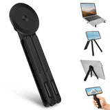 Portable Laptop Stand, 4 In 1 Multi Scene Stand, Aerospace Aluminum Build, Quick Fold Ultra Slim V1369-AZ3-W-12127