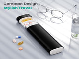 7-Day Slide-Out Pill Organizer Travel Pill Case with Easy-to-Use Design Drawer-Style Daily V1259-DP01-A-2397