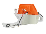 Gas Fuel Tank Rear Handle Fuel Guard Protection Plate for STIHL MS660 MS650 066 065 Chainsaw V1294-YM0714-3111210470711