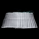 50pcs Plant Fruit Protection Bags Drawstring Mesh Bag Against Insect Pest Garden Tools 30*20cm V1294-YM0901-JY14160-02