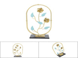 Table Top Ornament Nordic Style Innovative Metal Iron Craft Decoration for TV Cabinet Rose V1294-YM0706-3115230058212
