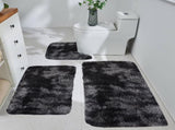 Tyidzon 5Pc Bath Mats for Bathroom, Quick-Dry Bathroom Rugs Sets Washable Non-Slip Bath Mat Ultra V1189-LWWAL-20260325-01086