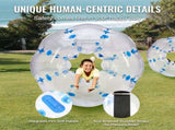 Inflatable Bumper Ball 1-Pack, 5FT/1.5M Body Sumo Zorb Balls for Teen & Adult, 0.8mm Thick PVC Human V952-CRKCQPPQZJ5YWXGIHV0