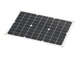 Solar Panel Kit Monocrystalline High Conversion Rate Dual USB Interface Output DIY Solar Panel for V1294-YM0716-3114220058211