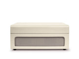 Crosley Voyager Dune - Bluetooth Portable Turntable & Record Storage Crate V398-CR8017BSC-DU4
