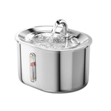 Intelligent Sensing Stainless Steel Pet Water Fountain with Smart Sensor and USB Plug V888-ELOSUNG100029