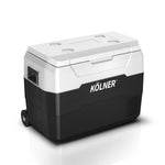 Kolner 40L Portable Fridge Cooler Freezer Refrigerator w/ Trolley FDG-YGE-40L-TR