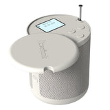 Kreafunk Dabbie Dab/Fm Radio W/ Bluetooth - Soft White V398-KFFU01