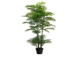 Premium Artificial Potted Multi-trunk Fan Palm 180cm V637-DP1158155