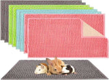 8 Pcs Guinea Pig Cage Liner for Guinea Pig Cage Bedding Reusable Rabbit Mat Washable Training V1258-DP02-C-2249