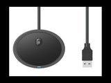 USB Omni-Directional Condenser Microphone Mic for Meeting Business Conference Computer Laptop PC V1192-AZ-W-18637