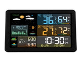 Wireless Weather Color Display Digital Temperature Humidity Moon Phase Weather Forecast V1294-YM0901-3111240136711