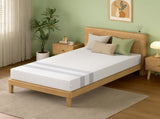 25cm Double Reversible Gel Memory Foam Mattress BedStory Medium & Firm XFGH-MA-H-MF-25-D-WH