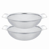 Paint Strainer for 5 Gallon Bucket, 2 Pack Stainless Steel Fine Mesh Screen, Reusable Filter, V1370-AZ4-07652