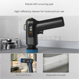 Cordless Car Polisher and Waxer Kit - 2-Speed Electric Buffer with LCD Display - Magnetic Quick V888-ELOSUNG56463