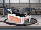 Air Hydraulic Pump, 10,000 PSI 1/2 Gal Reservoir, NPT 3/8" Oil Outlet, NPT 1/4" Inlet, 6.6 ft Pipe, V952-HSMJTELECTRIC8F6HV0