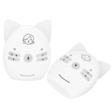 V30 Digital Audio Baby Monitor Portable Alarm Sensitive Wireless Two Way Baby Cry DetectorWhite UK V1294-YM0901-3113210099613