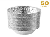Aluminum Trays - Airfryer Trays Round - Oven Trays - BBQ Drip Trays - Disposable Trays - Aluminum V1189-WXF-260203-00466