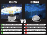 13in1 Galaxy Starry Sky Projector Night Light Rotating LED Planetarium Star Lamp V201-W13130286