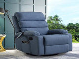 Levede Massage Chair Recliner Chairs Blue OF1025-F-BL
