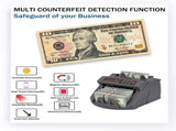 CARLA HOME Money Counting Machine with Uv Detection Bill Counter LSB-36515