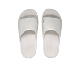 Archline Rebound Orthotic Slides Flip Flop Thongs Slip On Arch Support - White - Euro 40 V563-AHS00101-40