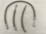 New 125ml Motorcycle Oil Cooler Cooling Radiator Kit For Honda CB CG 100CC-250CC V201-ECCSCOL-50CC-SLSC-AU