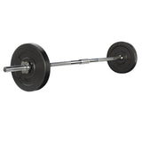 Everfit 18kg Barbell Set Weight Plates Bar Lifting Bench 168cm FIT-K-BB-SET-10KG