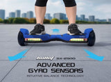 BULLET SX-2500 Hoverboard Scooter, 500W Brushless, UL Certified, AU Compliant, 6.5-inch Off-Road V219-TOYHVBBL65BA
