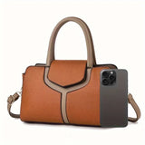Lychee texture, large capacity fits 6.7" phone, multi-compartment V1385-SSSTB-WU-1013-006
