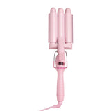 Mermade Hair Pro Waver Mini 25mm Pink 3 Barrel Styling Wand Mermaid Wave Tool V238-SUPDZ-39671089823824
