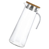 Clear Acrylic Water Pitcher with Lid Transparent for Home and Office V1192-AZ-W-25021