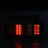 SWETRACE Tail Lights ABS LED For Truck Night Driving 2Pcs 13.4x8.2x0.2In V1189-LWWAL-20260327-03358