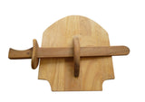 Wooden Sword and Shield V59-894