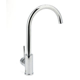 WELS Chrome Kitchen Laundry Swivel Sink Mixer Faucet Tap Spout Stainless Steel V1233-KRD501CR