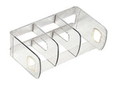 Book Organizer Desktop Book Rack File Holder Acrylic Tabletop Organizer for Study Office Transparent V1294-YM0710-3117230263411