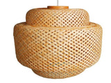 Farmhouse Pendant Light E27 Chinese Wood Woven Lantern Hanging Ceiling Light Fixture for Home Hotel V1294-YM0901-3119240064211