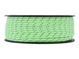 50m Reflective Nylon Rope 5mm Thickness Fluorescent Tent Canopy Rope Clothesline for Outdoor Camping V1294-YM0714-3111210336811