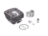 54mm Cylinder Piston Spark Plug Set Replacement Fit for Husqvarna 288 288XP 281 181 Chainsaw V1294-YM0523-3111210395111