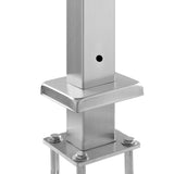VEVOR Cable Railing Post Level Deck Stair Post 36 x 0.98 x 1.97" Cable Handrail Post Stainless Steel V952-LGZYY91.42.551C3JV0