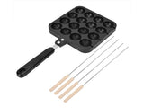 Non-Stick Takoyaki Grill Pan Plate, Cooking Baking Mold Tray V1263-JX-2982
