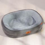 Pet Bed Dog Bed Cat Bed All-Season Washable Dog Bed Small Dog Bed Medium Dog - tan - Size XL90-75-12 V1347-DSZ-PET-BED-001-TAN-XL90-75-12