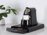 CARLA HOME Coffee Pods Holder Storage Drawer Compatible with 60 Nespresso Pods for Kitchen Storage & LSB-36060