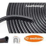 Protection Portiere Car Black, Seal Protection Tabouret Bar Patins Tole Shape U Pas Besoin of V1237-MS-626-290